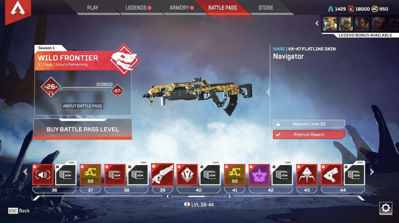 Flatline -- Navigator